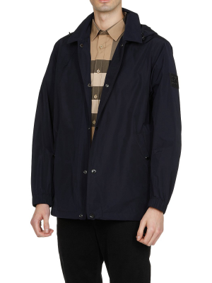 Burberry Detachable Hood Jacket