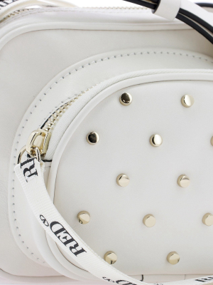 Redvalentino Studs Embellished Crossbody Bag