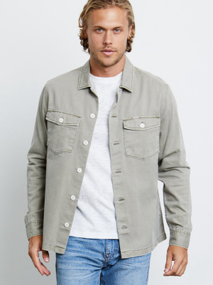 Kerouac Shirt Jacket - Natural