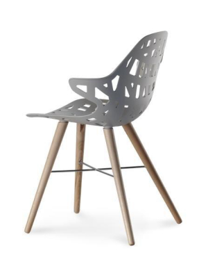 Pelota Wood Armchair By Casprini