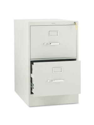 Hon 310 Series Two-drawer Full-suspension File Legal 26-1/2d Light Gray 312cpq