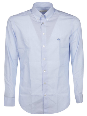 Etro Buttoned Long-sleeve Shirt