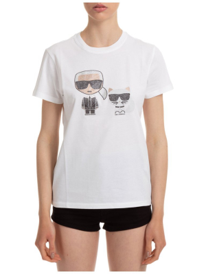 Karl Lagerfeld Graphic Printed T-shirt