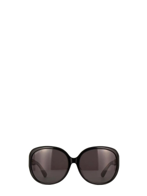 Gucci Eyewear Butterfly Sunglasses