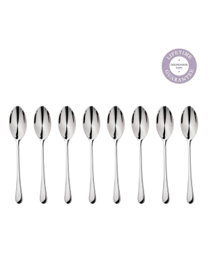 Iona Bright Coffee/espresso Spoon, Set Of 8