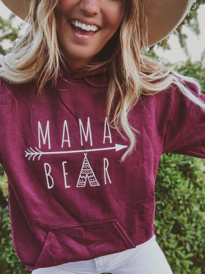 Mama Bear Hoodie