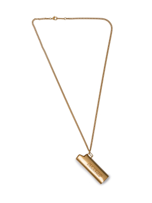 Ambush Logo Lighter Case Pendant Necklace