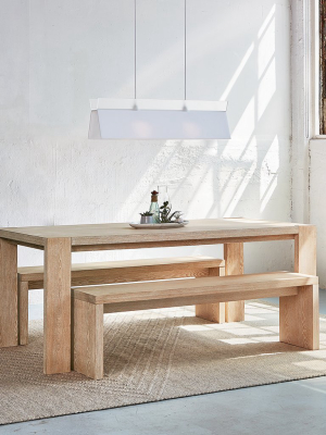 Plank Dining Table