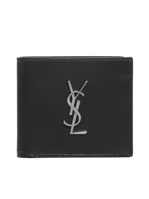 Saint Laurent Logo Bifold Wallet