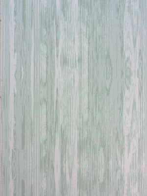 Sample Pampelonne Wallpaper In Turquoise From The Les Rêves Collection By Nina Campbell