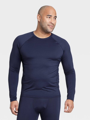 Men's Long Sleeve Fitted T-shirt - All In Motion™