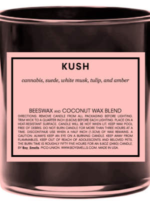 Boy Smells Kush Candle