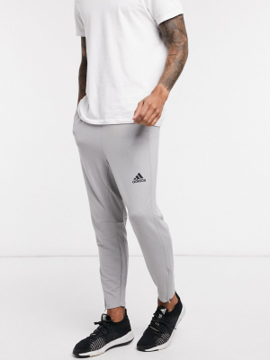 Adidas Training Sweatpants In Gray