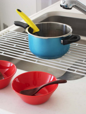 Plate Over The Sink Folding Drying Rack