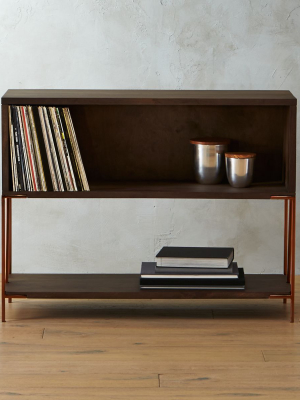 Dean Record Cabinet-console