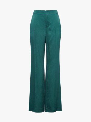 High-waisted Trousers