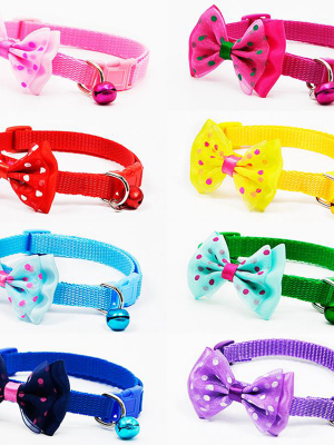 Bow & Bell - Dog/cat Collars