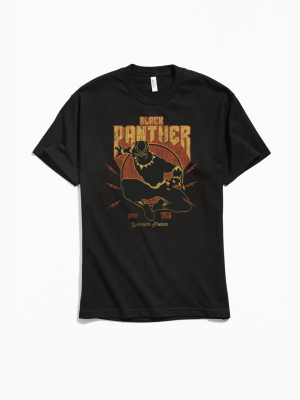 Black Panther Graphic Tee