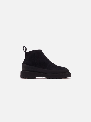 Diemme Wmns Paderno Suede Boot - Black