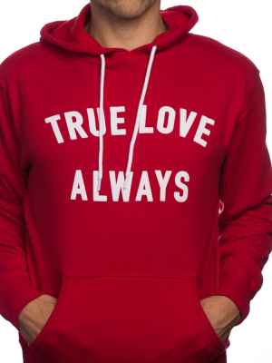 True Love Always Unisex Hooded Sweatshirt