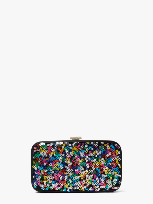 Tonight Sequins Clutch