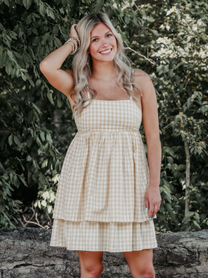 Sweet As Honey Babydoll Dress