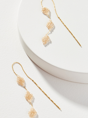 Chan Luu Sparkling Threader Earrings