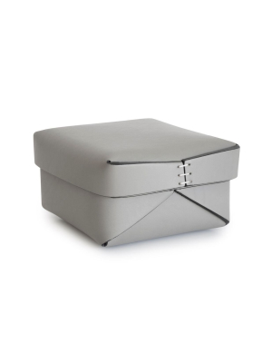 Oscar Maschera - Square Box 3 - Grey