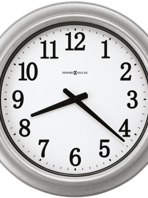 Howard Miller 625686 Howard Miller Stratton Outdoor Wall Clock 625-676