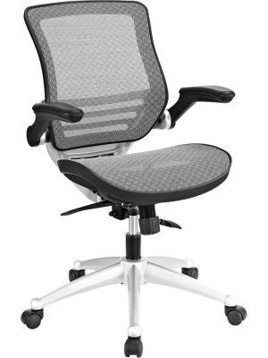 Eloise All Mesh Office Chair Gray