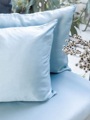 Bamboo Sateen Pillowcase Set - Cloud