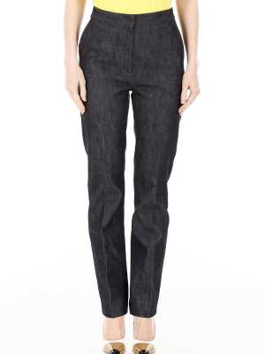 Burberry Straight Leg Jeans