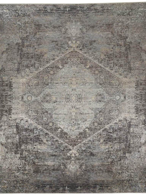 Feizy Rug Sarrant 3963f, Smoke