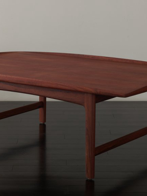 Folke Ohlsson For Dux Teak Coffee Table