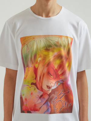 Airbrush T-shirt White