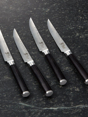 Shun ® Classic Steak Knives, Set Of 4