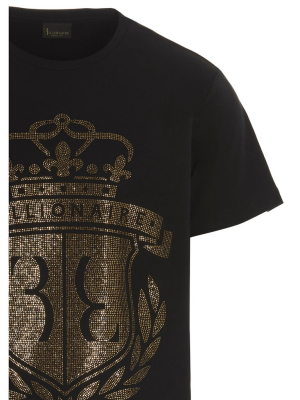 Billionaire Stud Embellished T-shirt