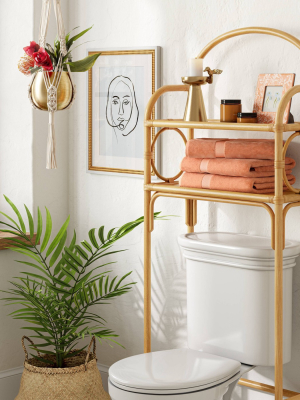 Rattan Etagere Tan - Opalhouse™