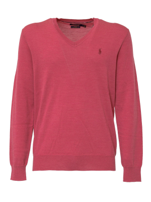 Polo Ralph Lauren Classic V-neck Jumper