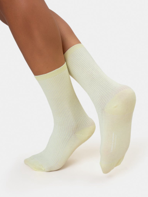 Women Classic Organic Sock - Dusty Olive