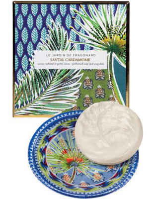 Santal Cardamome Dish & Perfumed Soap