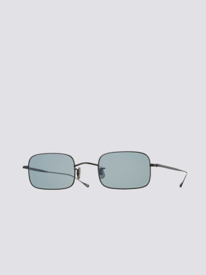 Metal 780 Sunglasses - Black/blue