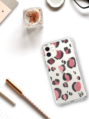 Otm Essentials Apple Iphone 11 Clear Case - Spotty Berry