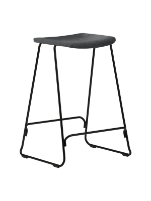 Just Counter Stool - Fully Upholstered