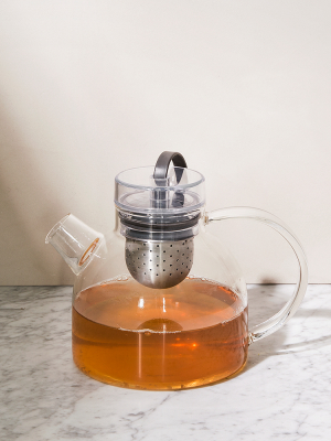 Glass Kettle Teapot