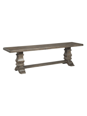 Wyndahl Dining Room Bench Rustic Brown - Signature Design By Ashley