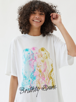 Britney Spears Uo Exclusive Oversized Tee