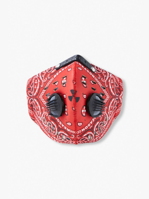 Men Paisley Face Mask