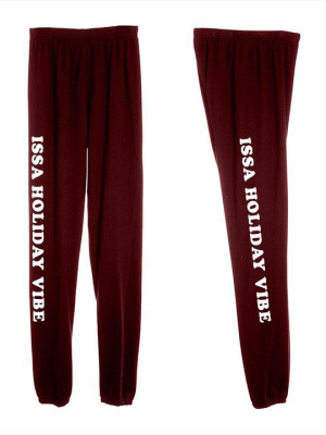 Issa Holiday Vibe [women's Sweatpants]