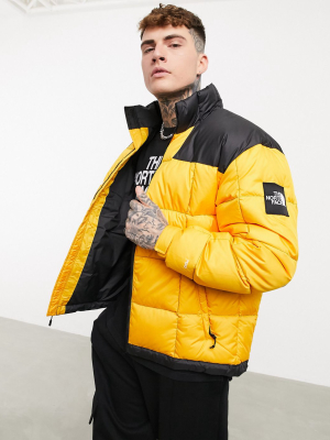 The North Face Lhotse Jacket In Yellow